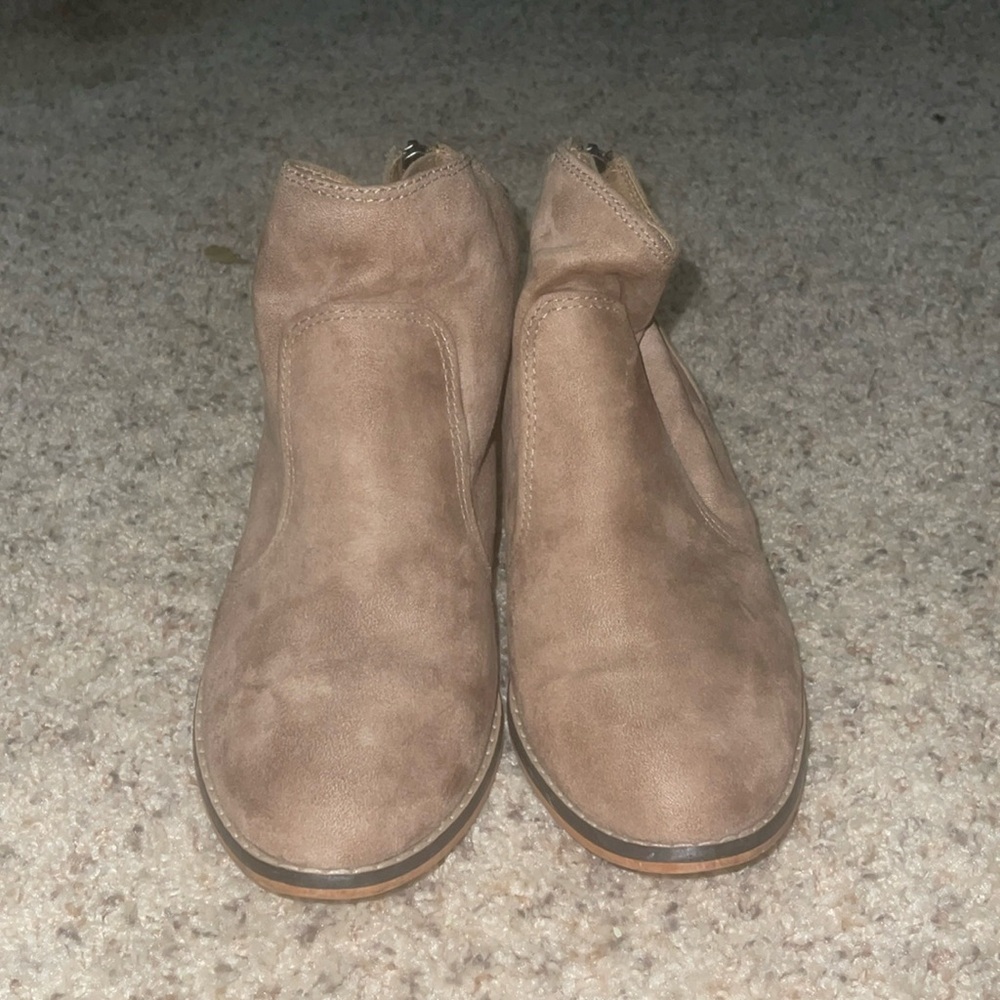 Tan Madden Girl Ankle Booties